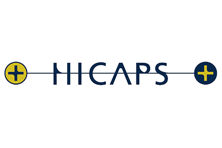 HICAPS logo - Psychology for Living Well
